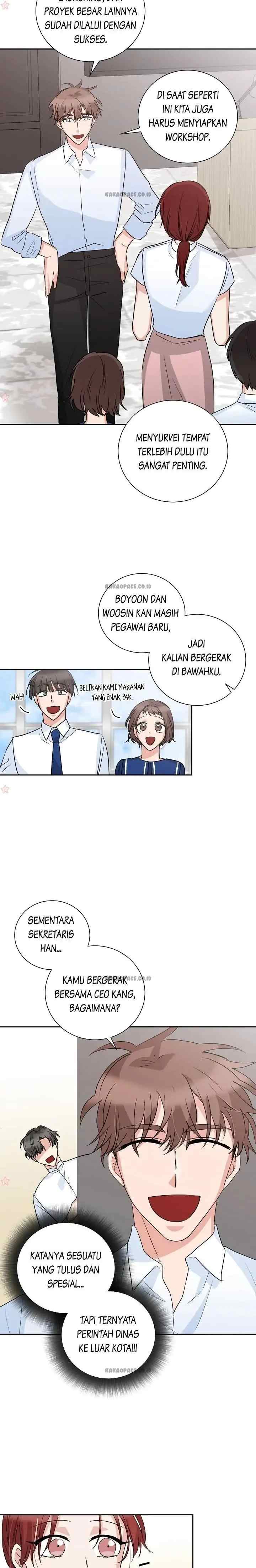 Taming My Boss chapter 27 halaman 16