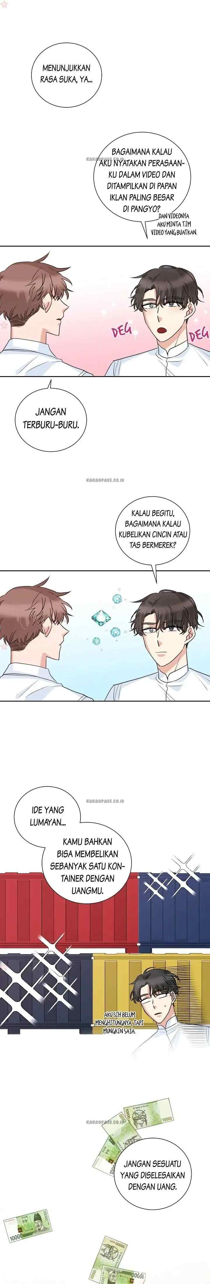 Taming My Boss chapter 27 halaman 14