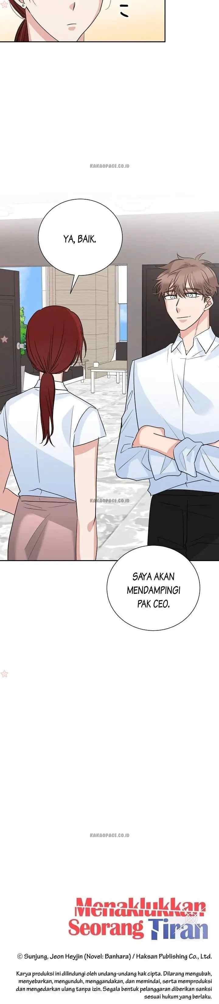 Taming My Boss chapter 27 halaman 17