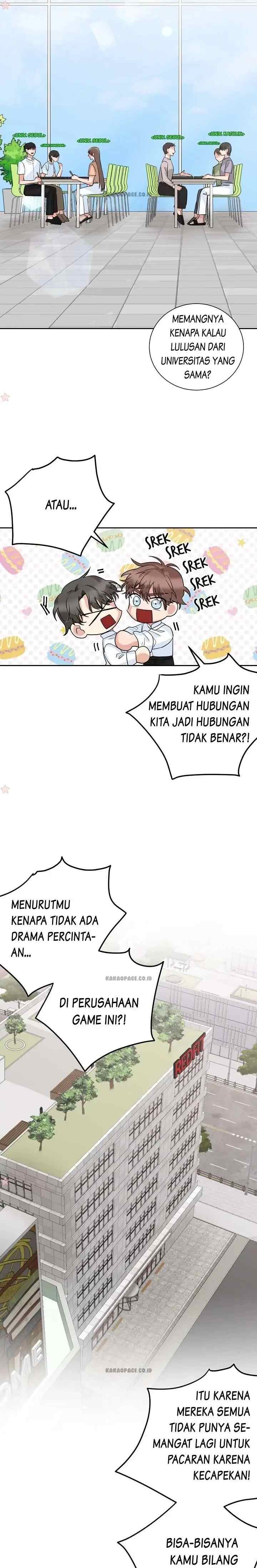Taming My Boss chapter 27 halaman 11