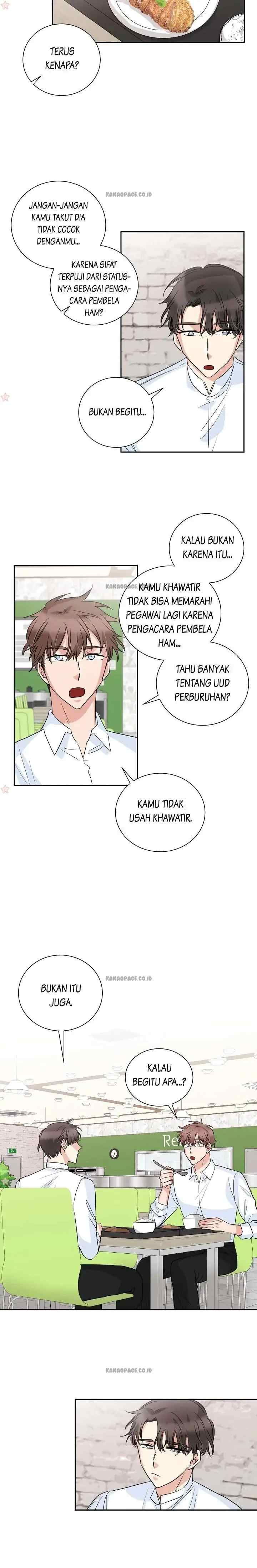 Taming My Boss chapter 27 halaman 7