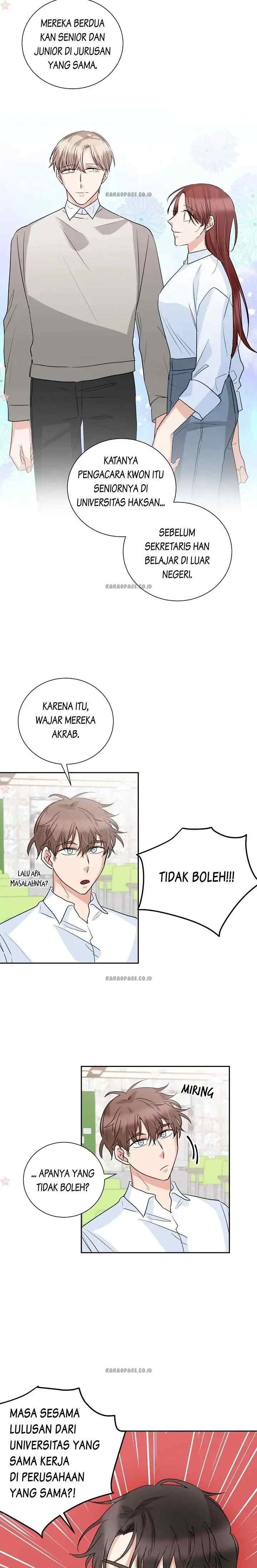 Taming My Boss chapter 27 halaman 9