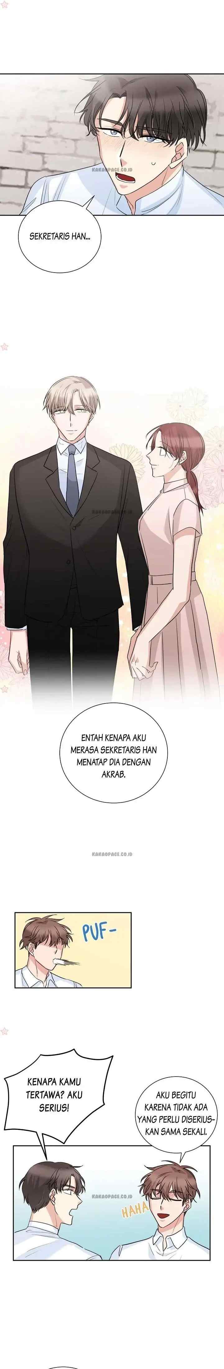 Taming My Boss chapter 27 halaman 8