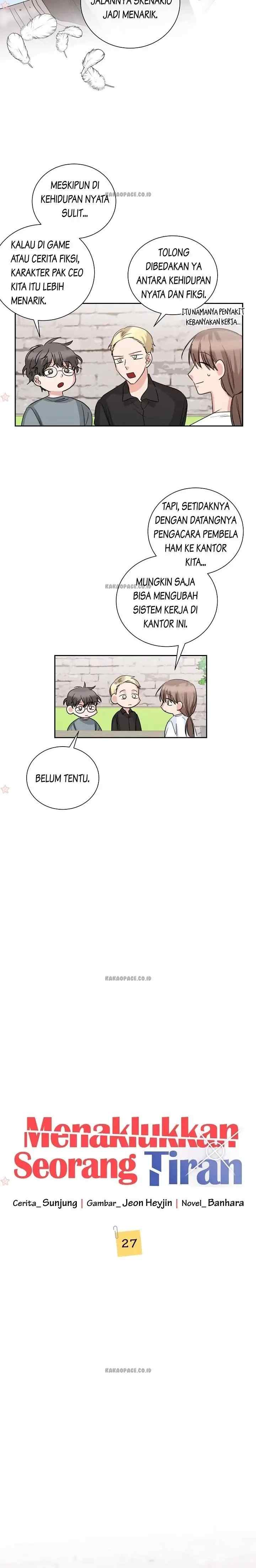 Taming My Boss chapter 27 halaman 4