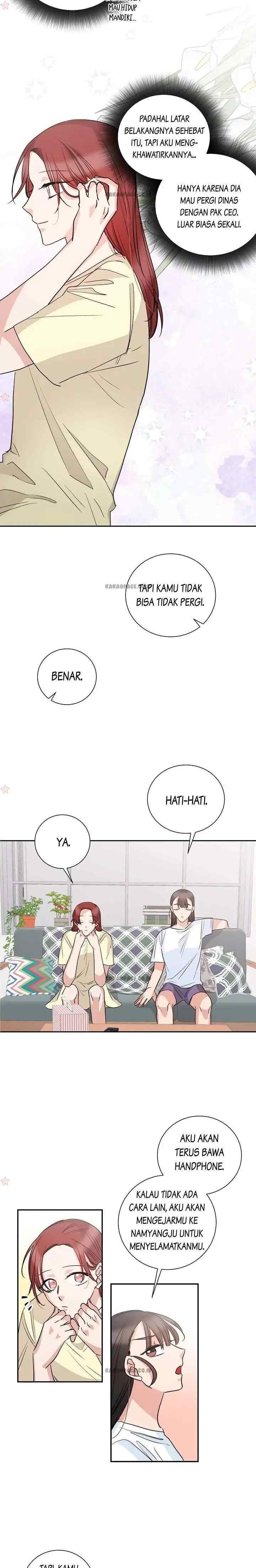 Taming My Boss chapter 28 halaman 8
