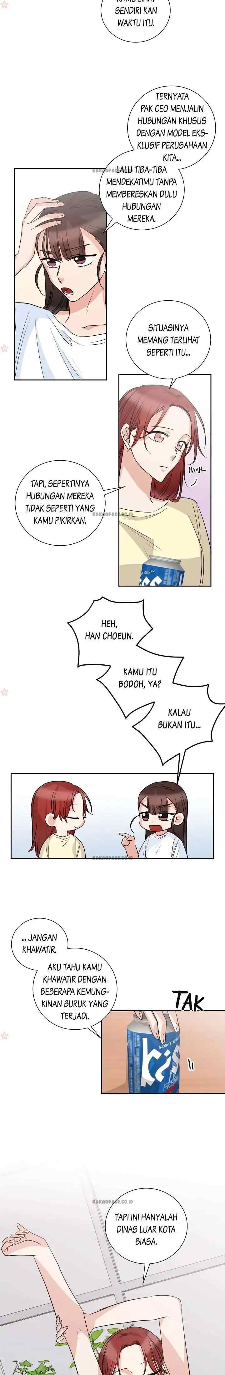 Taming My Boss chapter 28 halaman 5