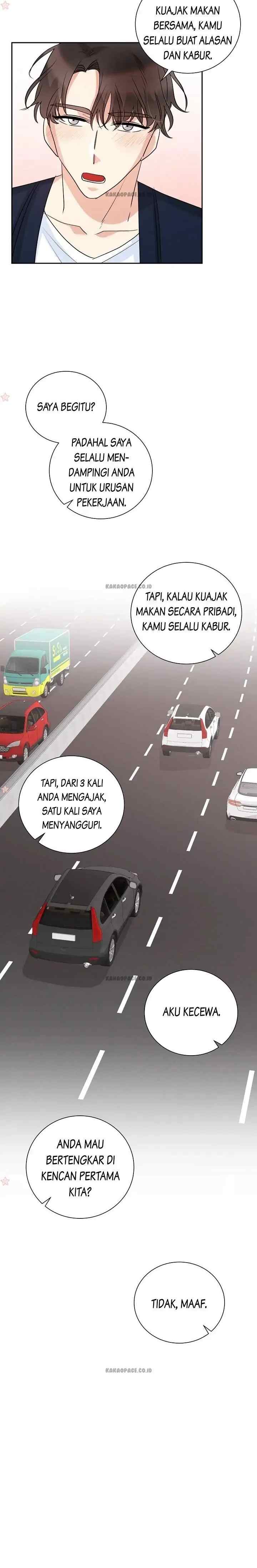 Taming My Boss chapter 28 halaman 15