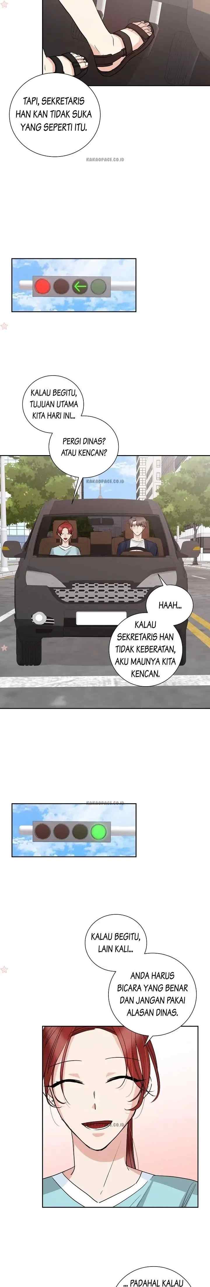 Taming My Boss chapter 28 halaman 14