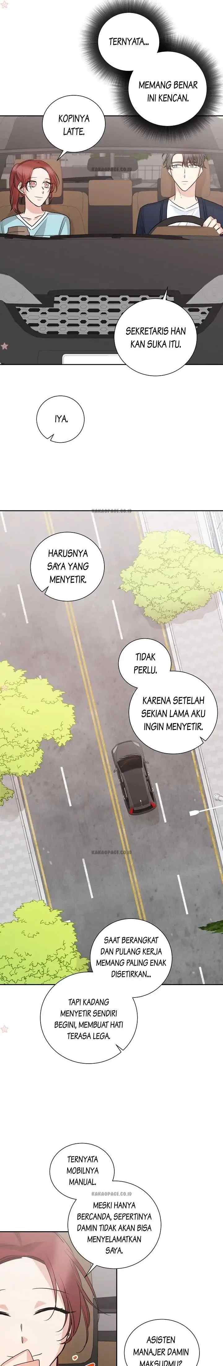 Taming My Boss chapter 28 halaman 12