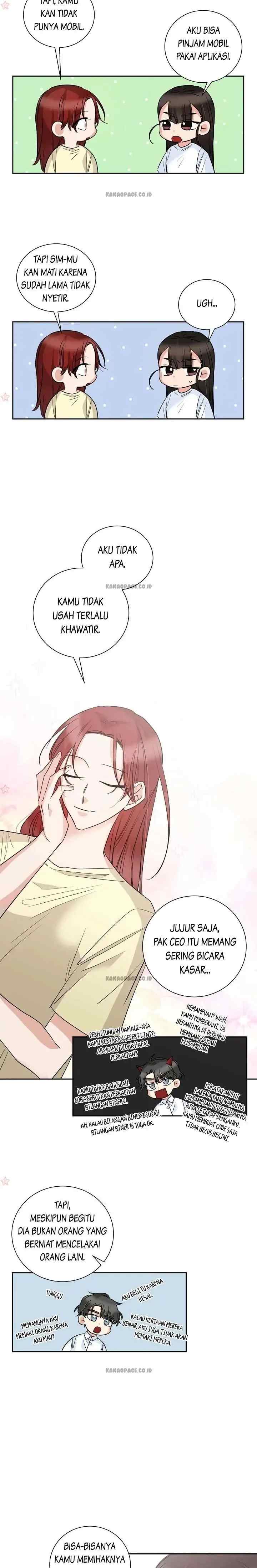 Taming My Boss chapter 28 halaman 9