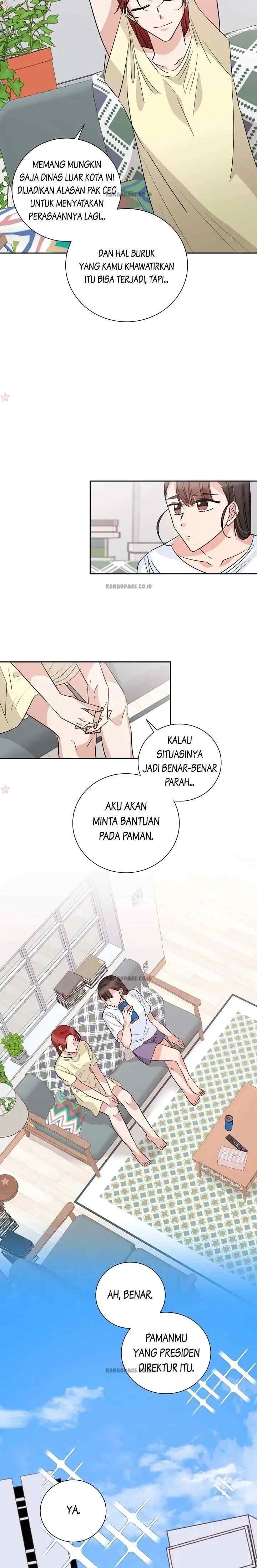 Taming My Boss chapter 28 halaman 6