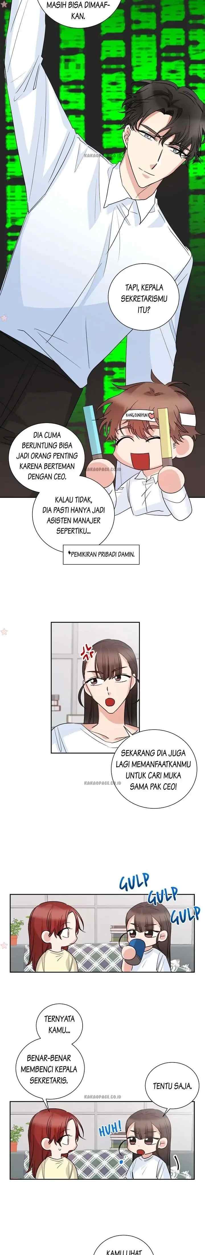 Taming My Boss chapter 28 halaman 4