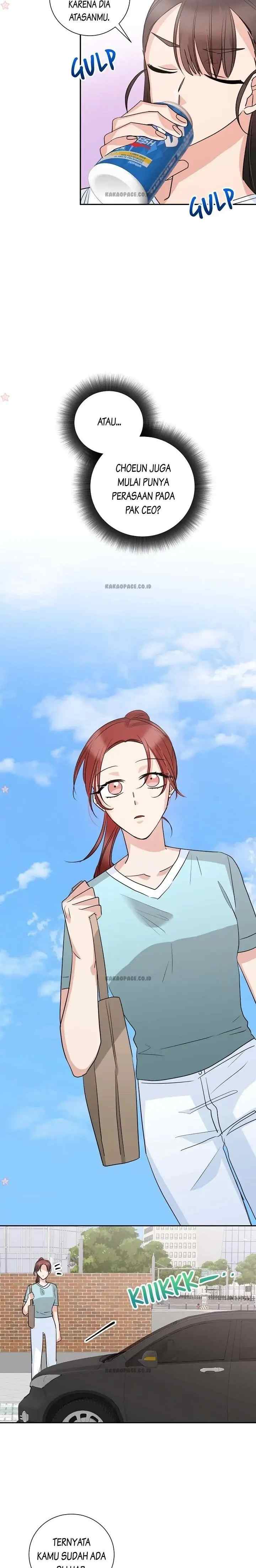 Taming My Boss chapter 28 halaman 10