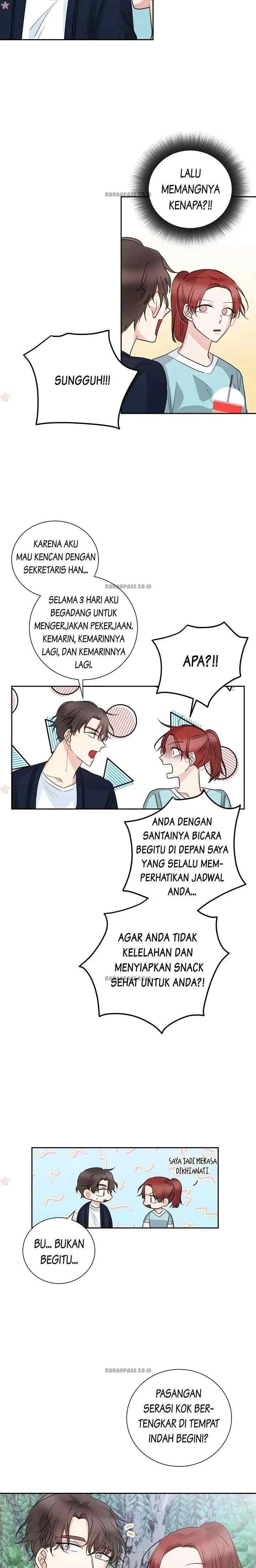 Taming My Boss chapter 29 halaman 11