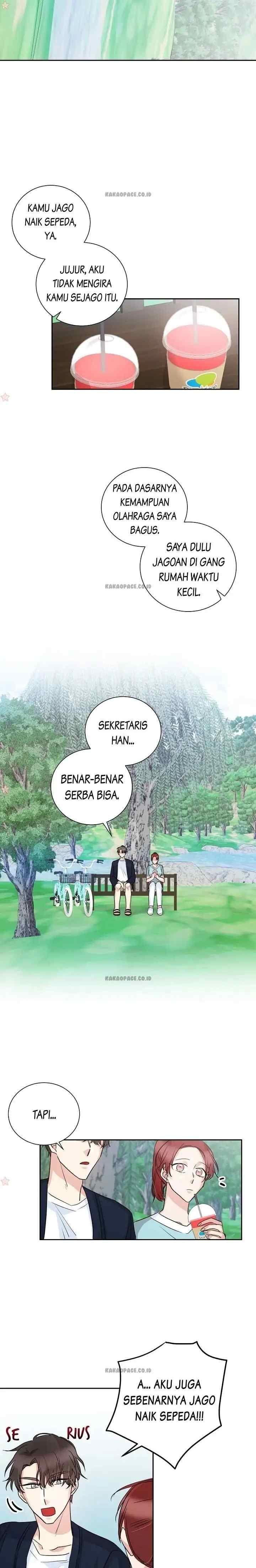 Taming My Boss chapter 29 halaman 10