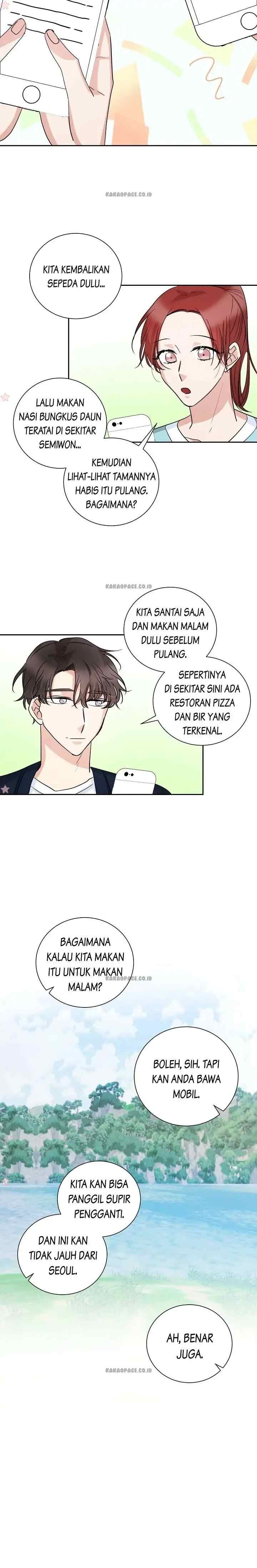 Taming My Boss chapter 29 halaman 15