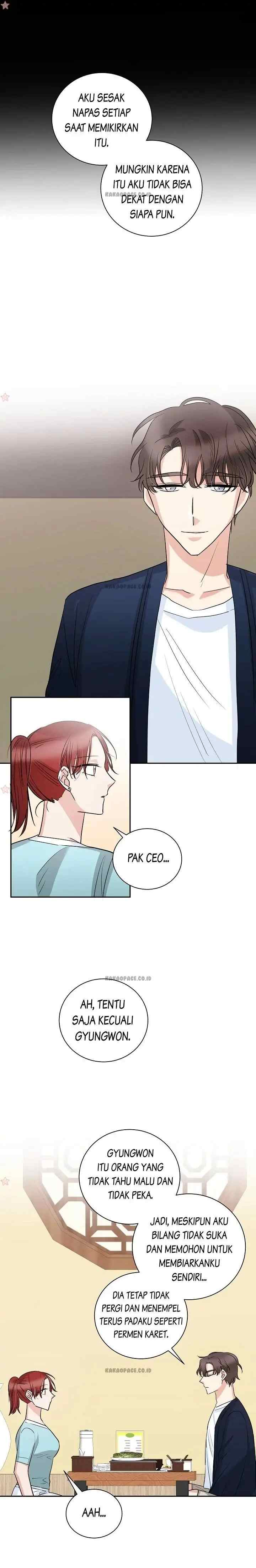 Taming My Boss chapter 30 halaman 8