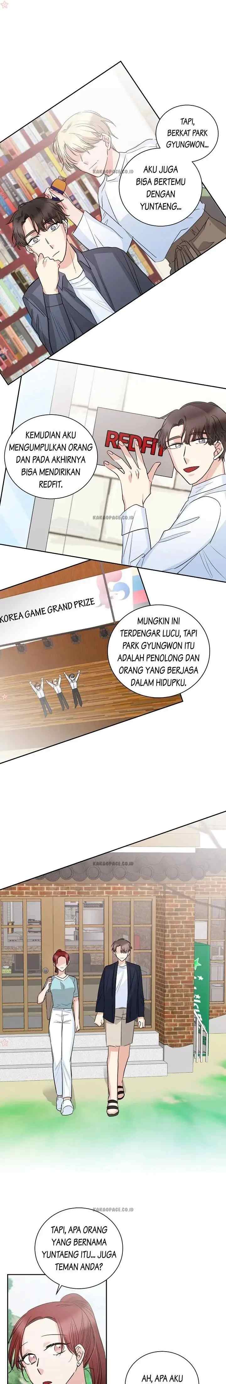 Taming My Boss chapter 30 halaman 9