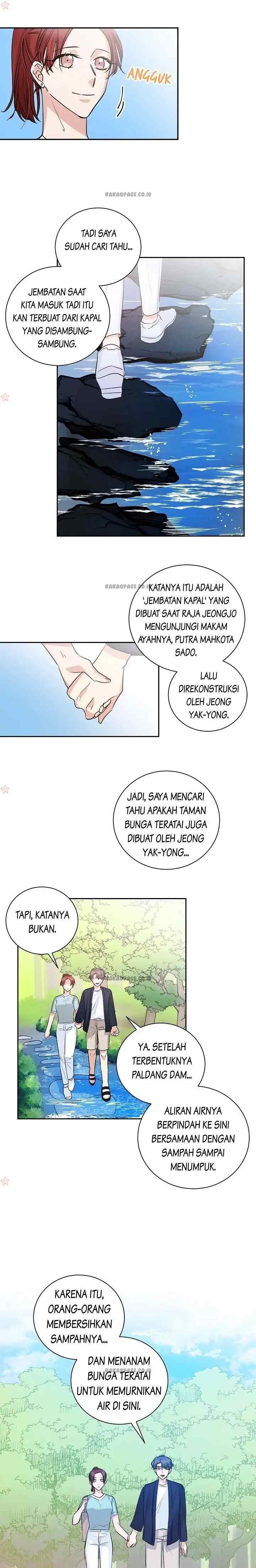 Taming My Boss chapter 30 halaman 12