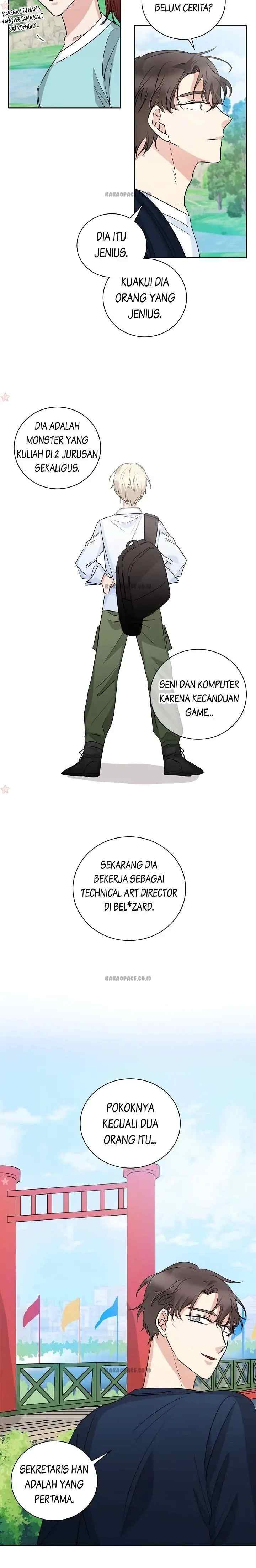 Taming My Boss chapter 30 halaman 10