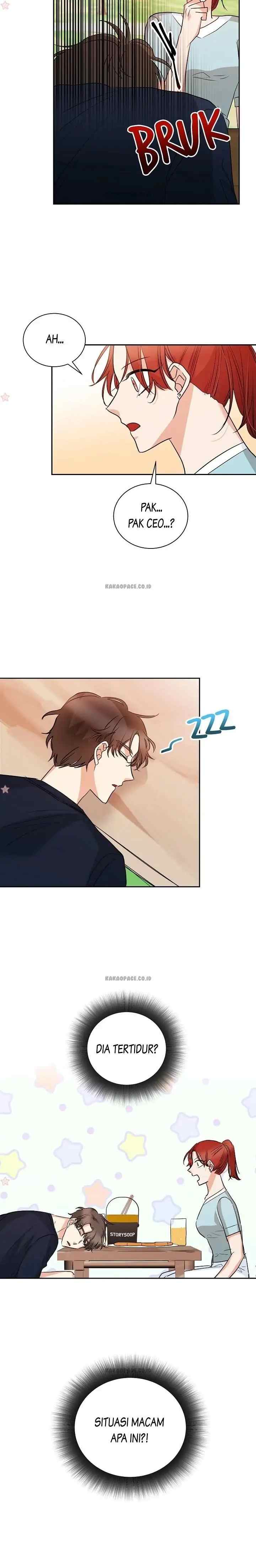 Taming My Boss chapter 30 halaman 17