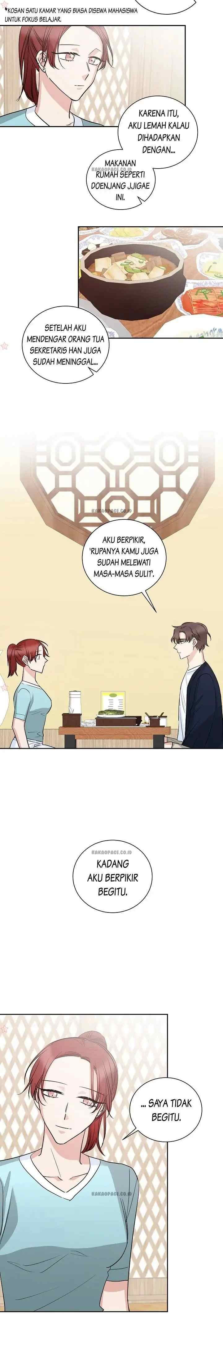 Taming My Boss chapter 30 halaman 5