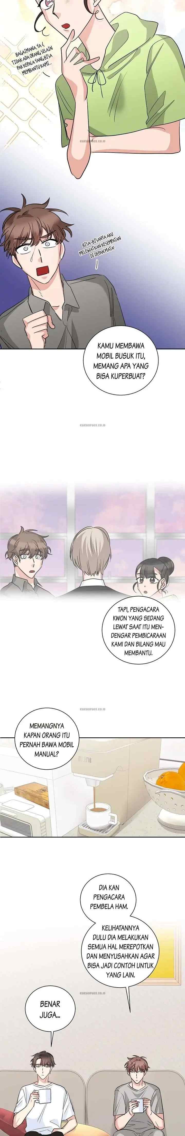 Taming My Boss chapter 33 halaman 14