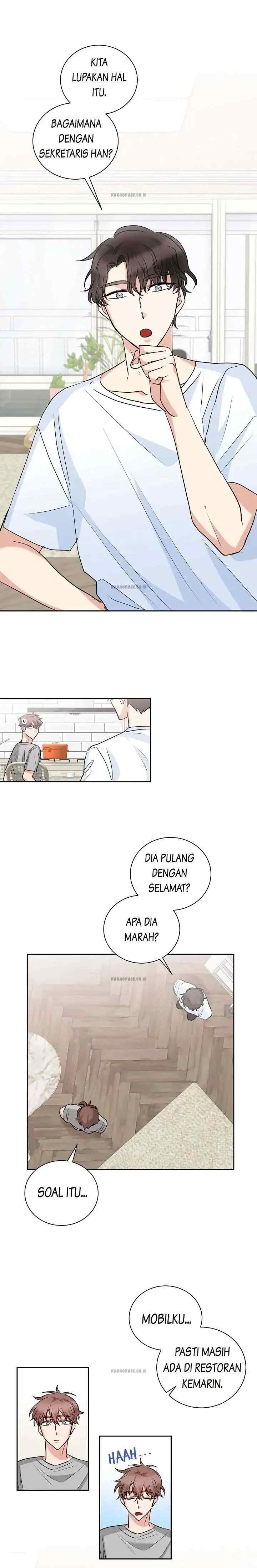 Taming My Boss chapter 33 halaman 10