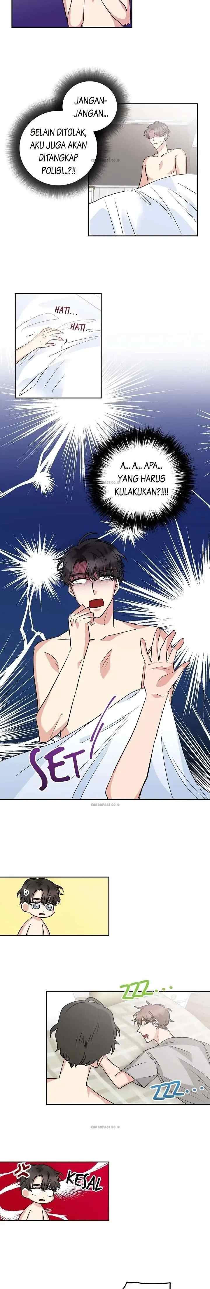 Taming My Boss chapter 33 halaman 4