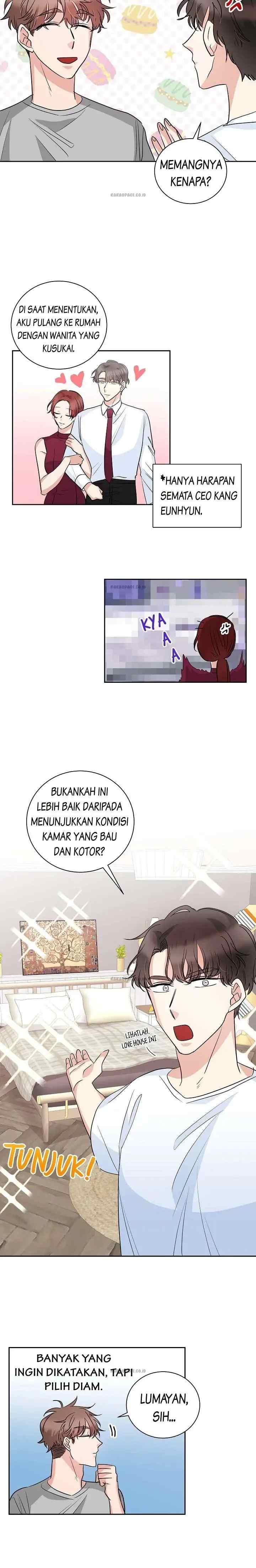 Taming My Boss chapter 33 halaman 9