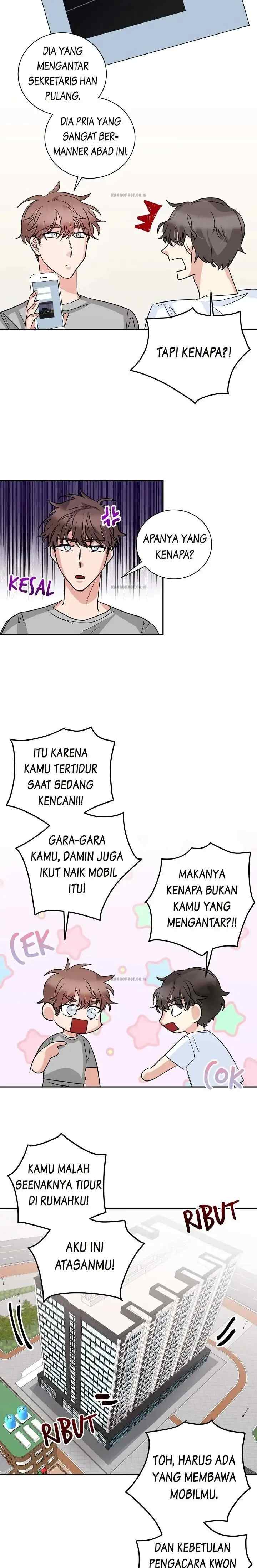 Taming My Boss chapter 33 halaman 12