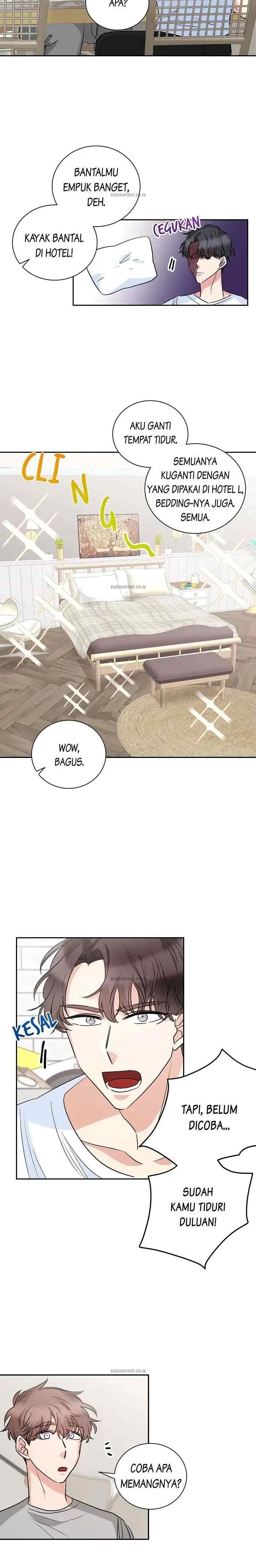 Taming My Boss chapter 33 halaman 7