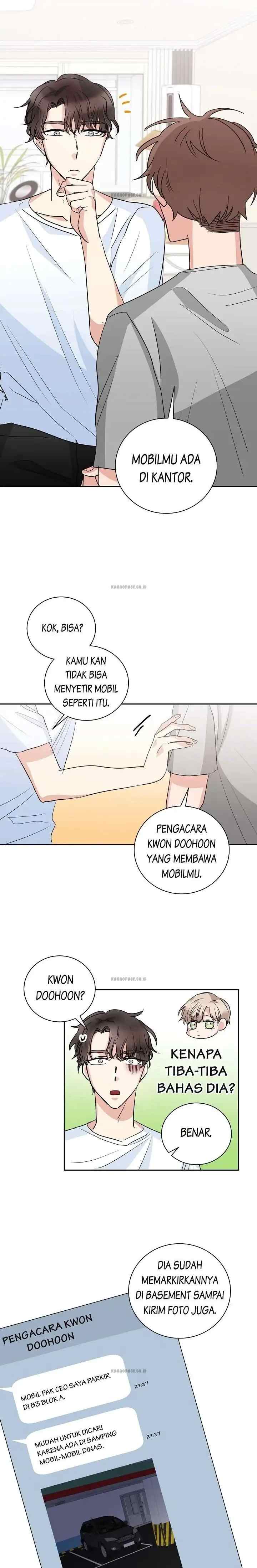 Taming My Boss chapter 33 halaman 11
