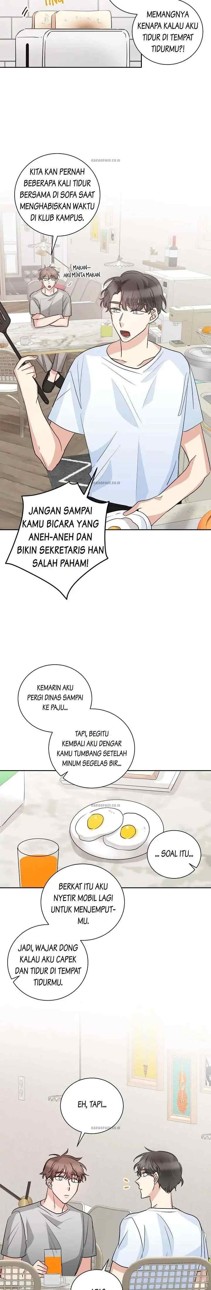 Taming My Boss chapter 33 halaman 6