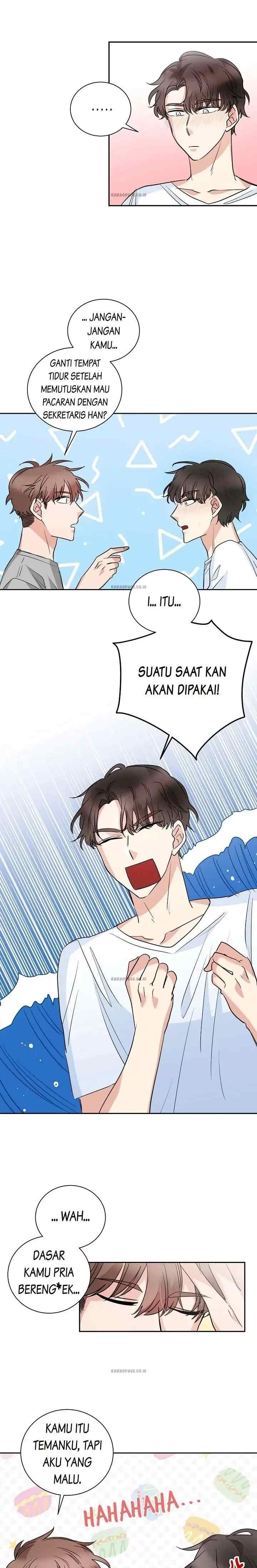 Taming My Boss chapter 33 halaman 8