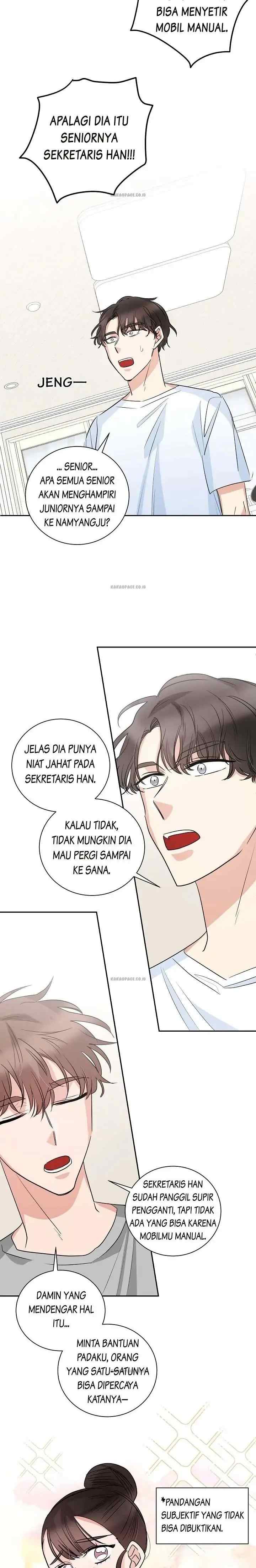 Taming My Boss chapter 33 halaman 13