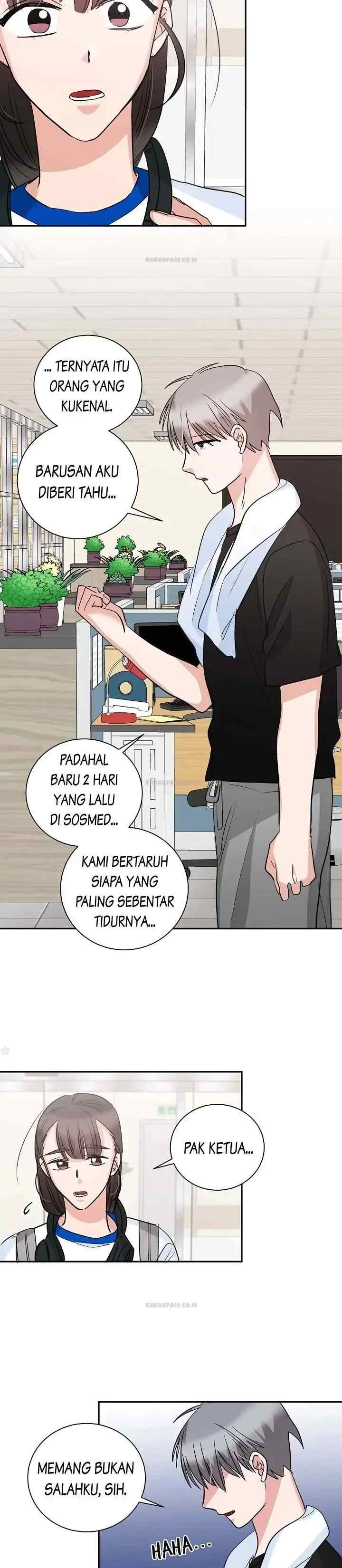 Taming My Boss chapter 35 halaman 4