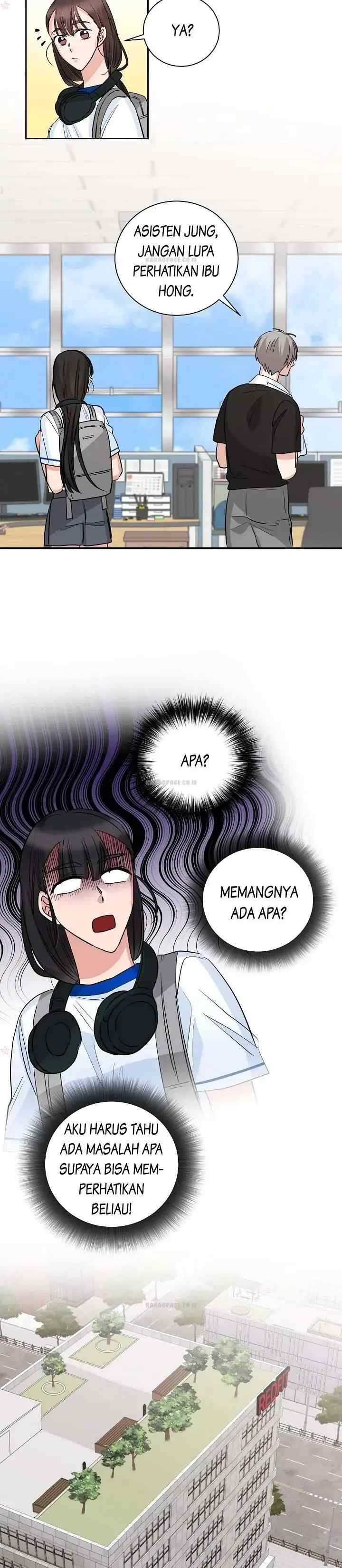 Taming My Boss chapter 35 halaman 6