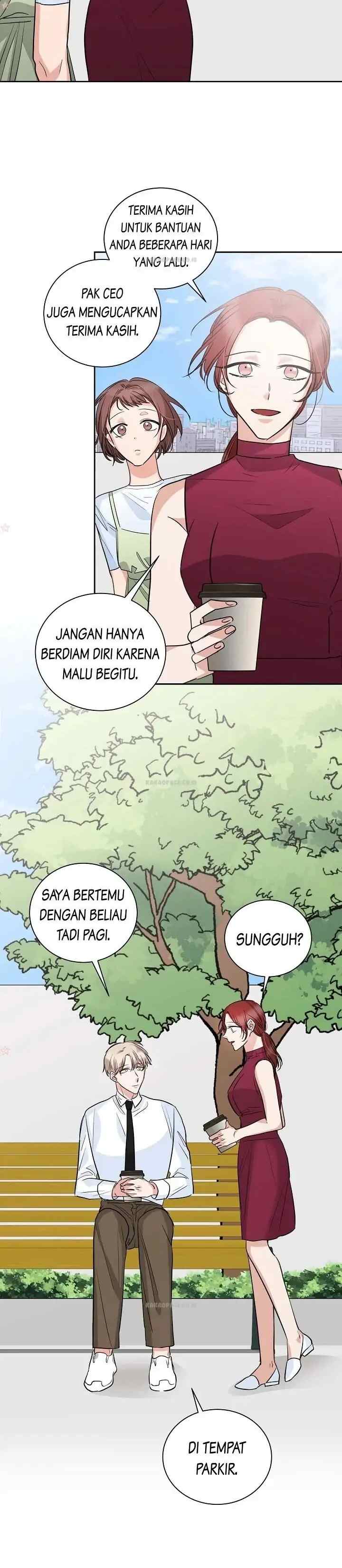Taming My Boss chapter 35 halaman 9