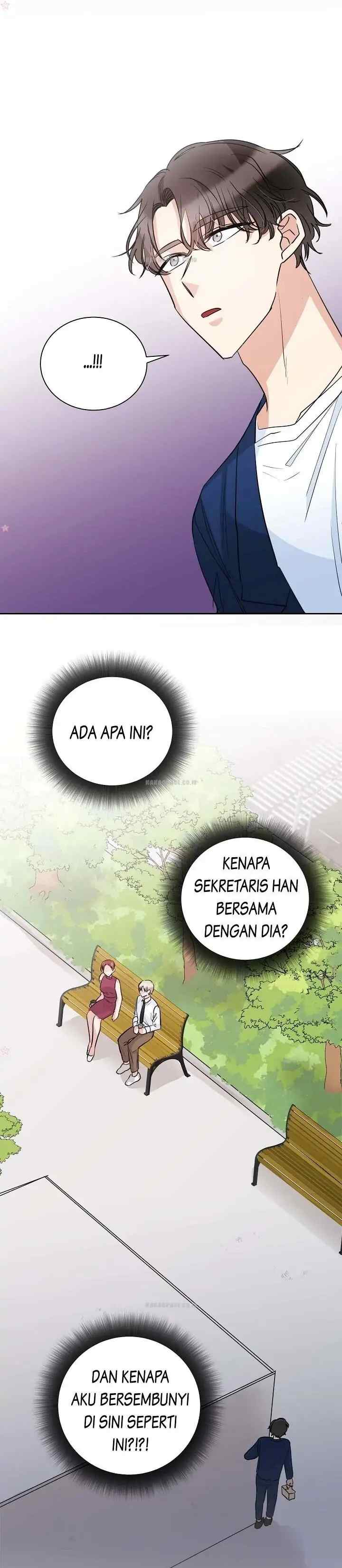 Taming My Boss chapter 35 halaman 19