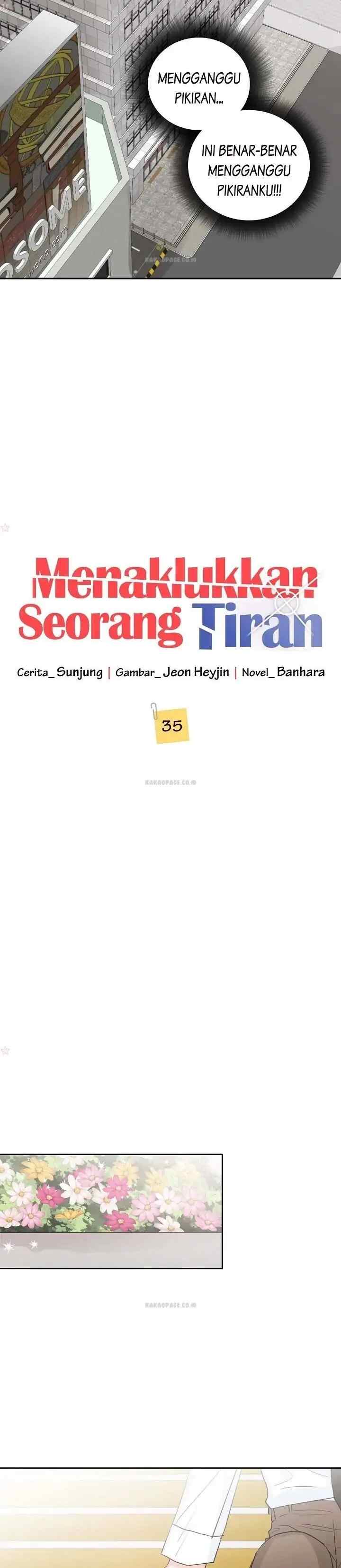 Taming My Boss chapter 35 halaman 7