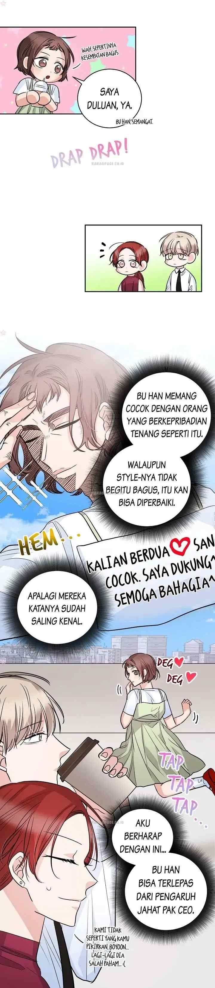 Taming My Boss chapter 35 halaman 10