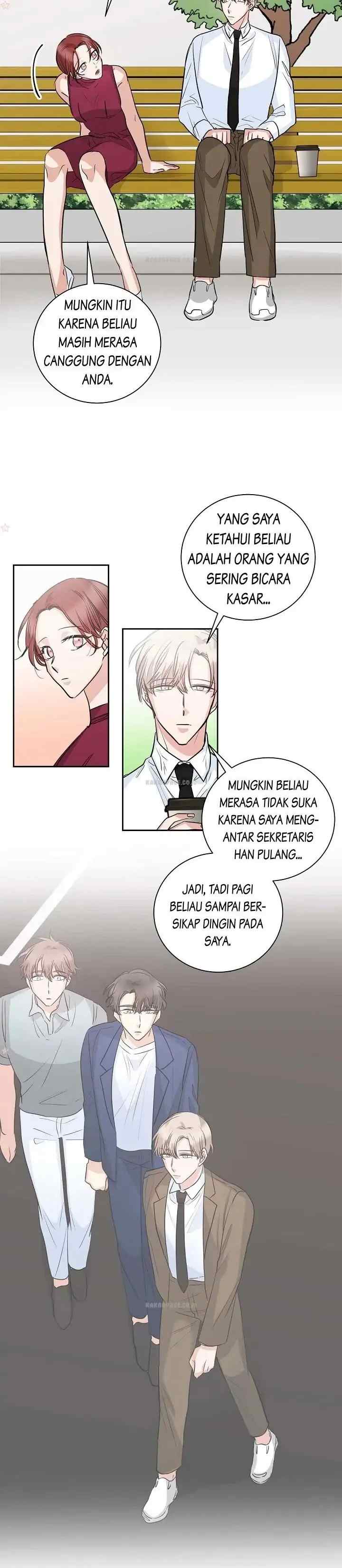 Taming My Boss chapter 35 halaman 12