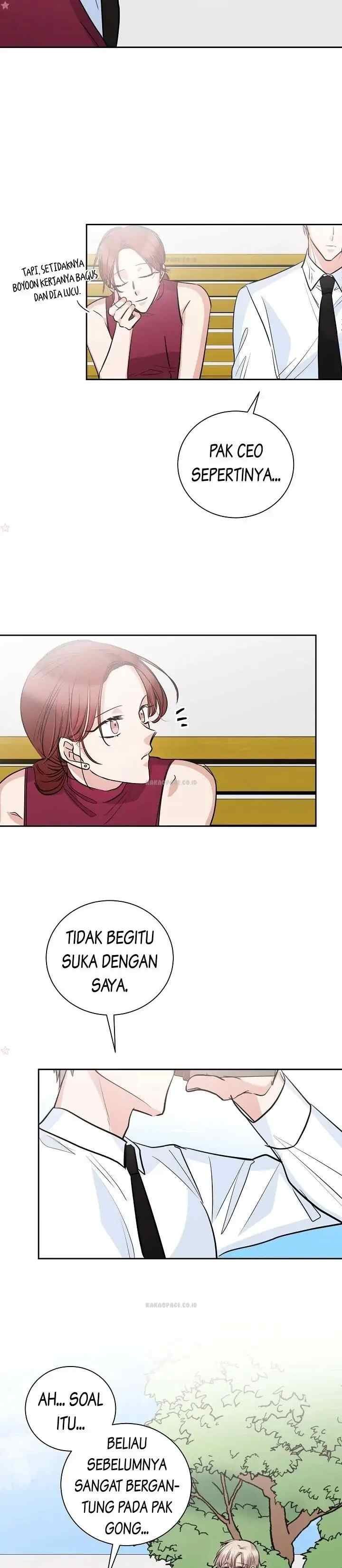 Taming My Boss chapter 35 halaman 11