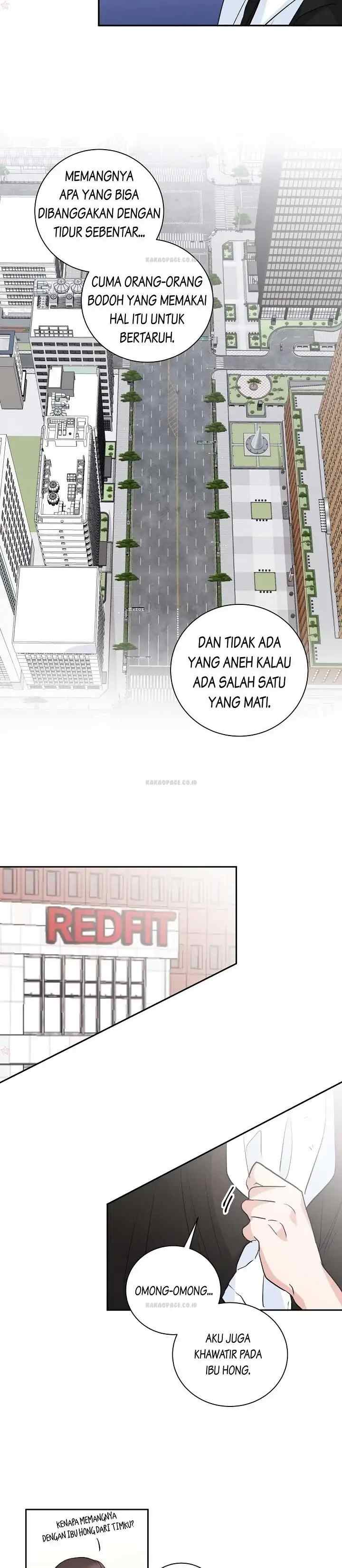 Taming My Boss chapter 35 halaman 5