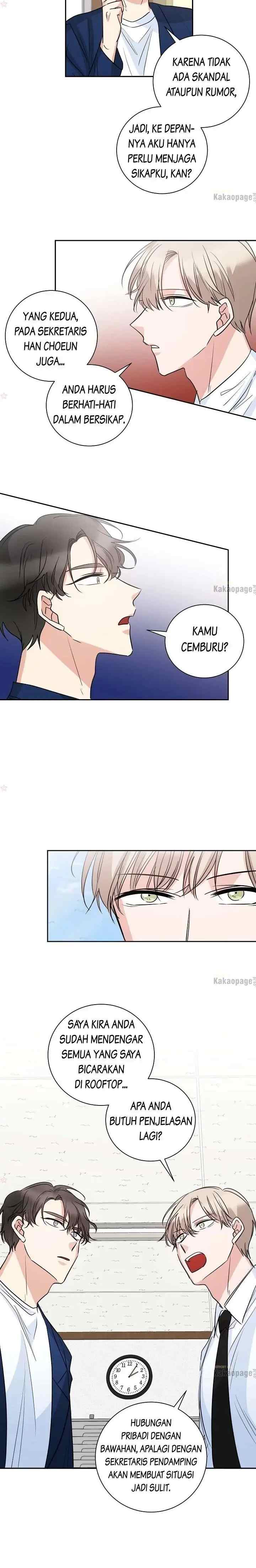 Taming My Boss chapter 36 halaman 15
