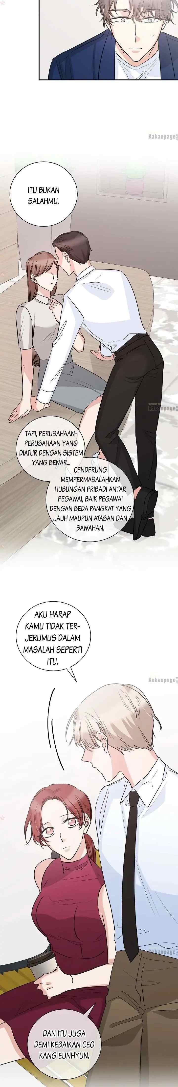 Taming My Boss chapter 36 halaman 5