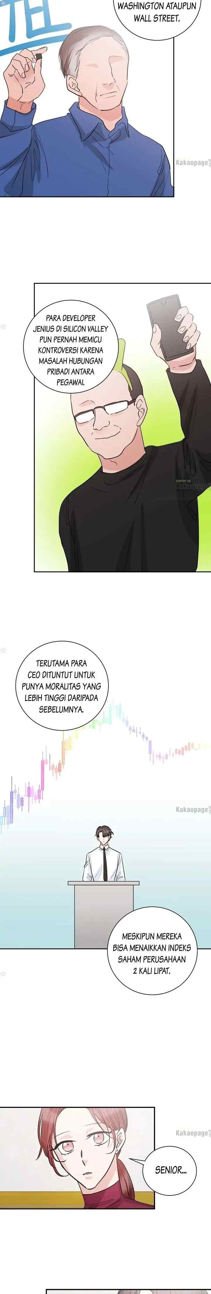 Taming My Boss chapter 36 halaman 4