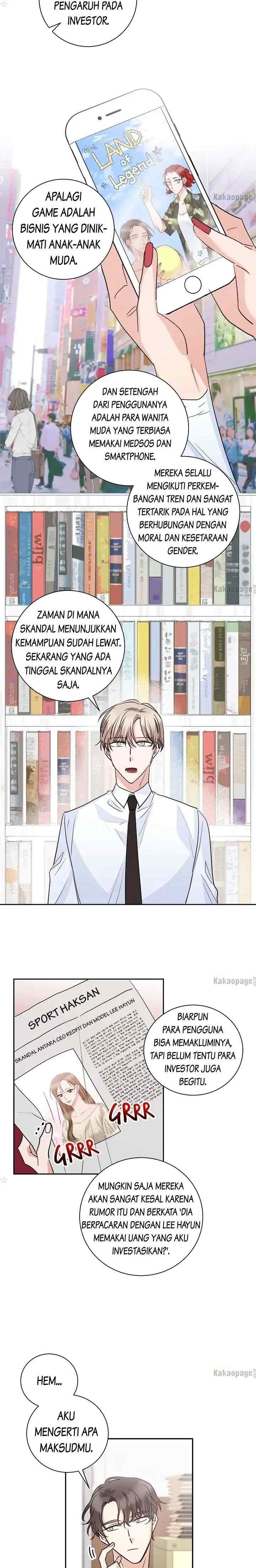 Taming My Boss chapter 36 halaman 14