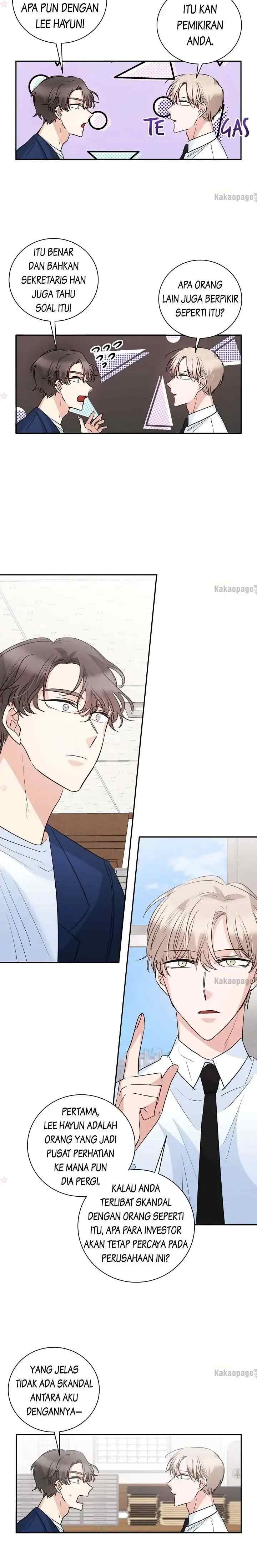 Taming My Boss chapter 36 halaman 11